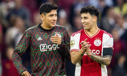 El Ajax de Edson Álvarez y Jorge Sánchez se quedan sin DT