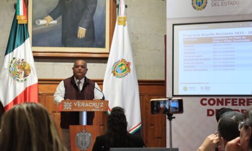 Esperan contar con 20 villas y pistas de hielos en Veracruz al finalizar el 2023