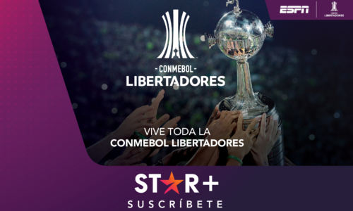 La Copa Libertadores será transmitida para México por ESPN y Star+