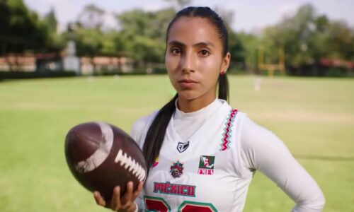 Diana Flores, la mexicana que sorprendió a todos durante el Super Bowl