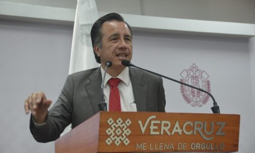 Confirma Gobernador visita de Beatriz Gutiérrez a Veracruz