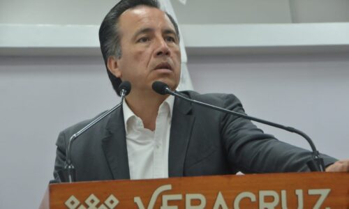 Gobierno de Veracruz, en contra de la intervención de EE.UU. al problema del narcotráfico
