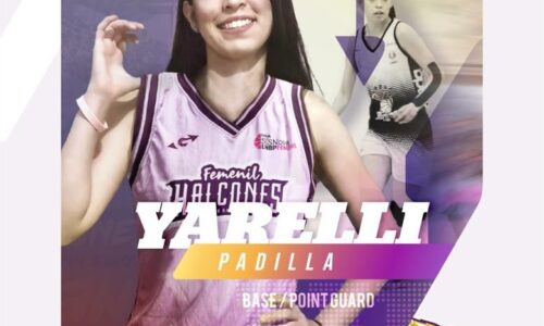 Yarelli Padilla será jugadora de HDXF