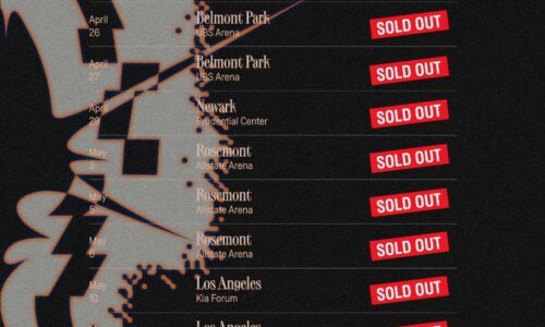 Suga hace Sold Out con su tour en Estados Unidos