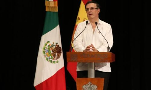 Destaca Canciller interés en Veracruz de empresas internacionales