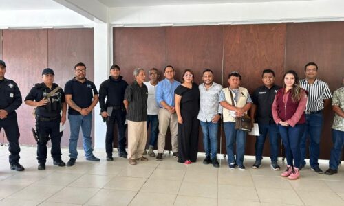 Coordina CEAPP capacitación con periodistas de la Cuenca del Papaloapan
