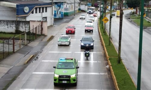 Este año, 69% menos accidentes en la carretera Xalapa-Coatepec que en 2022
