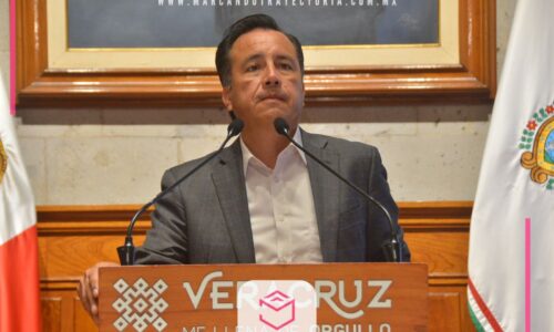 Cuitláhuac García reitera que Eric Cisneros no va por la gubernatura y no está haciendo campaña