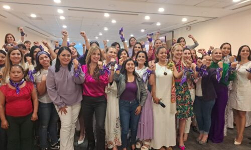 Frente Nacional «Por ella, por todas» en Veracruz, afianza su respaldo a Claudia Sheinbaum