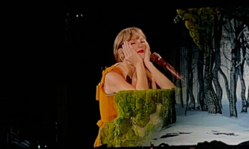 Taylor Swift Deslumbra en la Tercera Noche del Eras Tour México