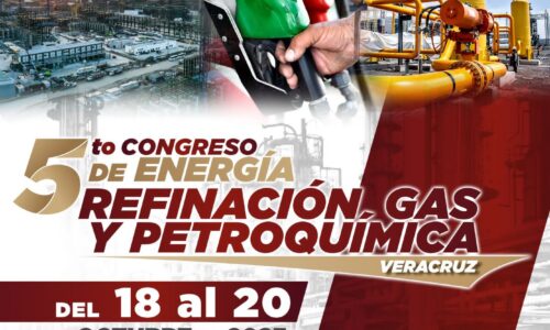 5º Congreso de Energía reimpulsará inversiones de la industria en Veracruz