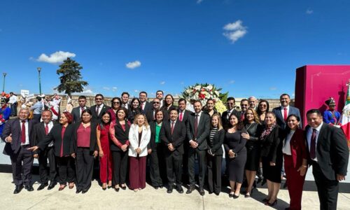 Honra Congreso de Veracruz a los Niños Héroes