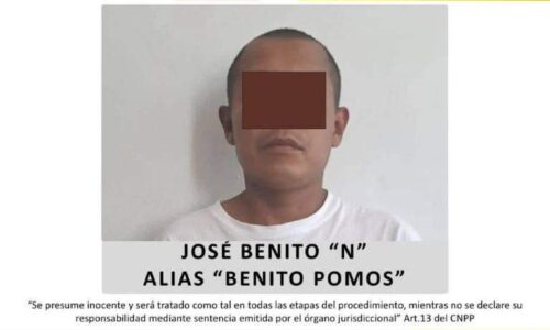 Imputan a Benito «N» presunto asesino de Fidel González en Yanga