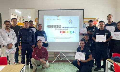 Cuenta Xico con policía preparada en atención a la comunidad LGBTTTIQ+