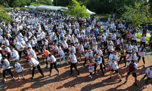 Mil 500 personas reúne la Ruta del Corazón en el Parque Natura Xalapa