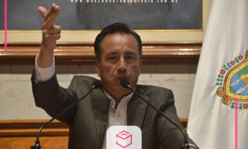Suspirantes habrá muchos, pero deben apegarse a lo legal: Cuitláhuac García