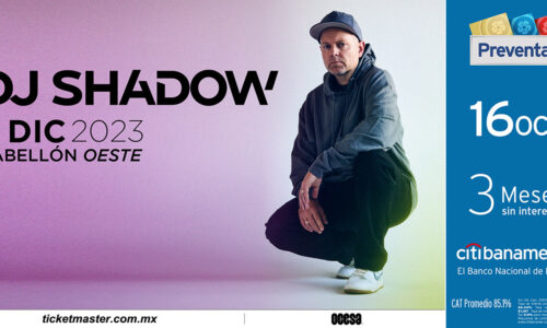 DJ Shadow vuelve a México