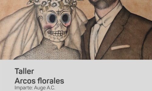 Invita IVEC al taller creativo “Arcos florales”, en la Pinacoteca Diego Rivera