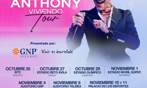 Comienza la gira de Marc Anthony por México en Veracruz