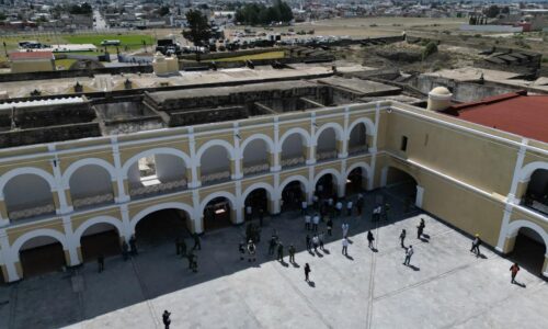 En más de 200 años, primera rehabilitación de la Fortaleza de San Carlos