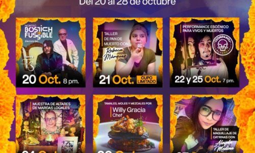 Bostich & Fussible y Real de Catorce en Festival Estridentista en Xalapa