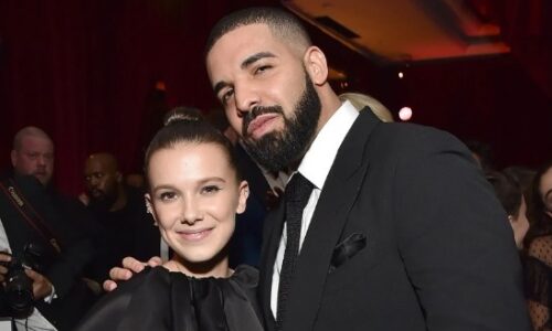 Drake responde a la polémica por su amistad con Millie Bobby Brown en nueva rola