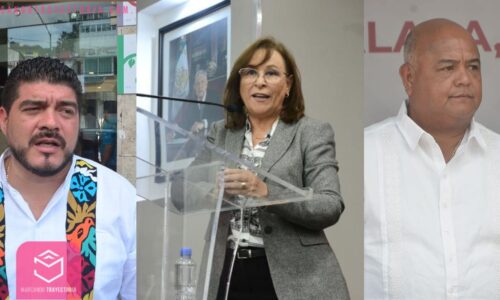 Se van Nahle, Cisneros y Zenyazen: renuncian para contender en la interna de Morena