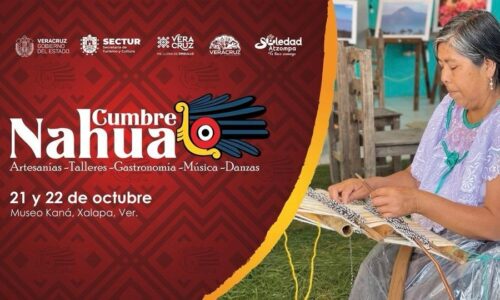 Disfruta de la tradición cultural, artesanal y gastronómica que ofrecerá Cumbre Nahua