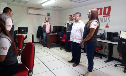 Recorre titular de SSP delegaciones policiales en Pánuco