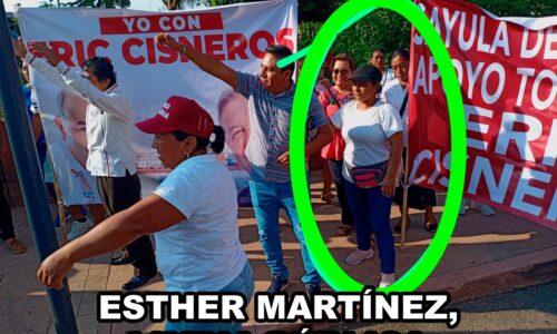 En horas laborales, empleados de ayuntamiento de Sayula hacen campaña para Cisneros