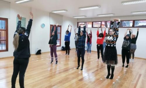 Presenta IVEC el taller inclusivo “Baile en Braille” en el Teatro del Estado