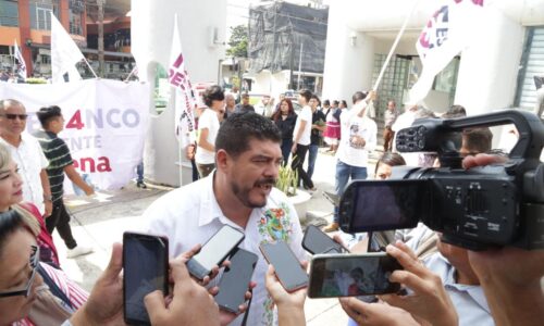 Zenyazen constató que veracruzanos están contentos con el gobierno de AMLO y Cuitláhuac García