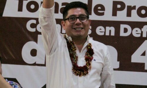 En unidad, MORENA va a ganar el 2024: Esteban Ramírez Zepeta