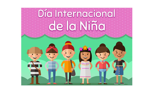 Hoy, 11 de octubre se celebra el Día Internacional de la Niña.