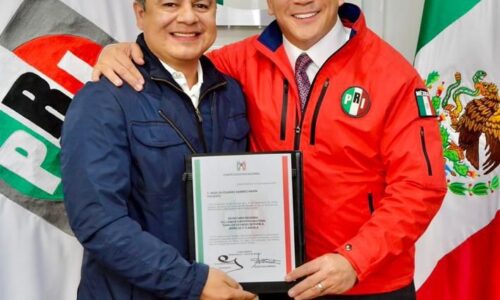 Ser Presidente del PRI en Veracruz, ha sido uno de los más altos honores de mi carrera política: Marlon Ramírez Marín