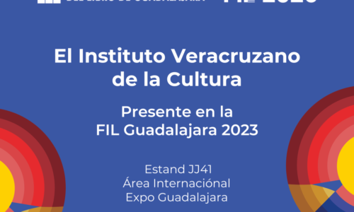 Participa el IVEC en la FIL Guadalajara con expoventa de libros y presentaciones editoriales