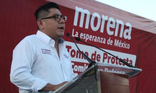 Aún no hay resultados oficiales en la contienda interna para elegir al Coordinador o Coordinadora Estatal de los Trabajos en Defensa de la 4T: Esteban Ramírez Zepeta