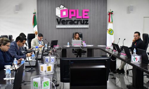 OPLE Veracruz firma “Acuerdo Nacional por la Integridad Electoral 2023-2024”