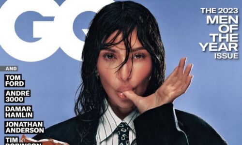 Kim Kardashian, la GQ Hombre del Año: Desafiando normas y expandiendo su imperio