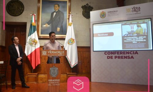 Veracruz el 6º estado con menos delitos, desmiente Gobierno informe de Causa en Común