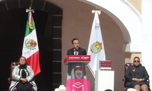 Cumplimos con orgullo, la transformación de Veracruz ya nadie la detiene: Cuitláhuac García
