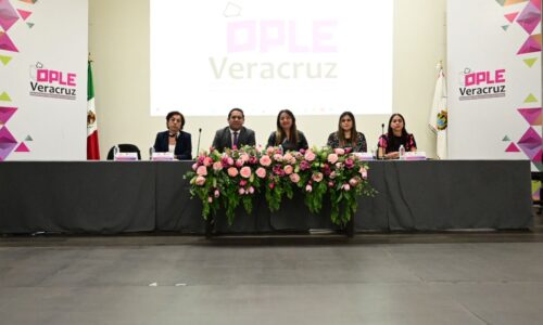 OPLE Veracruz capacita a periodistas sobre la Violencia Política en razón de Género