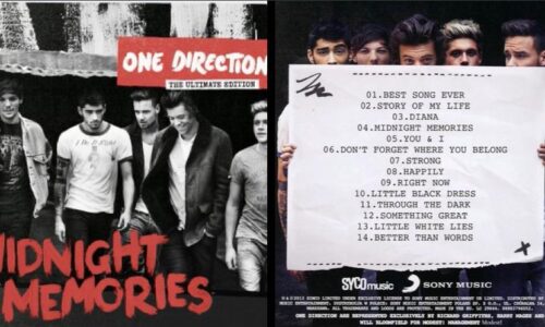 «Midnight Memories» de One Direction celebra su décimo aniversario