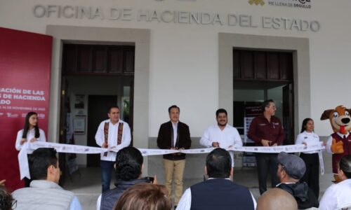 Con más de 6 mil obras realizadas, en Veracruz da gusto pagar impuestos