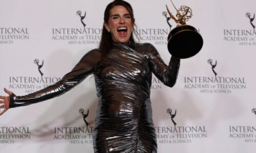 Karla Souza triunfa en los Emmy Internacional: Mejor actuación femenina y mejor película para televisión