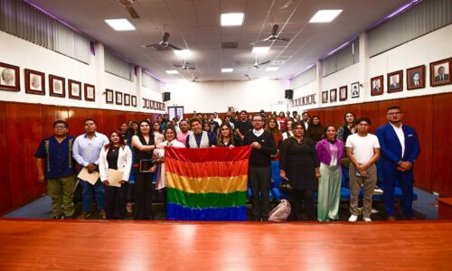 Exponen importantes iniciativas en el “Parlamento Juvenil LGBTTTIQA+” del OPLE Veracruz