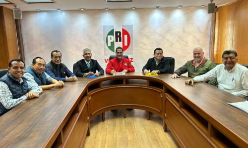 Continúan los trabajos para conformar la alianza PRI-PAN y PRD en Veracruz