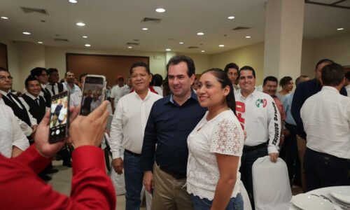 Nuestros presidentes municipales ganaron en situaciones adversas, pero aún tendrán un año acompañados por Pepe Yunes: Adolfo Ramírez Arana