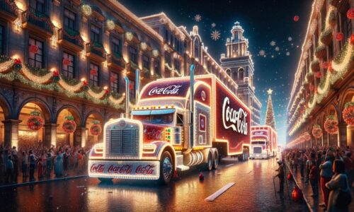 Caravana Coca-Cola iluminará Xalapa: Un espectáculo navideño que llega a la ciudad