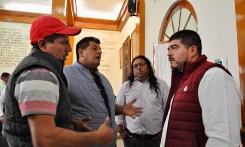 Zenyazen Escobar evitó con diálogo oportuno colapso en carreteras de las Altas Montañas
